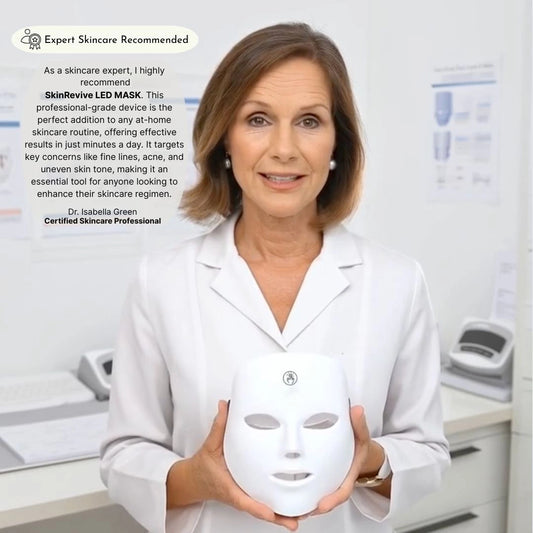 قناع العناية بالبشرة بالضوء | ضمان عام