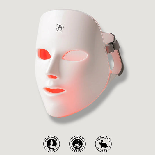 قناع العناية بالبشرة بالضوء | ضمان عام