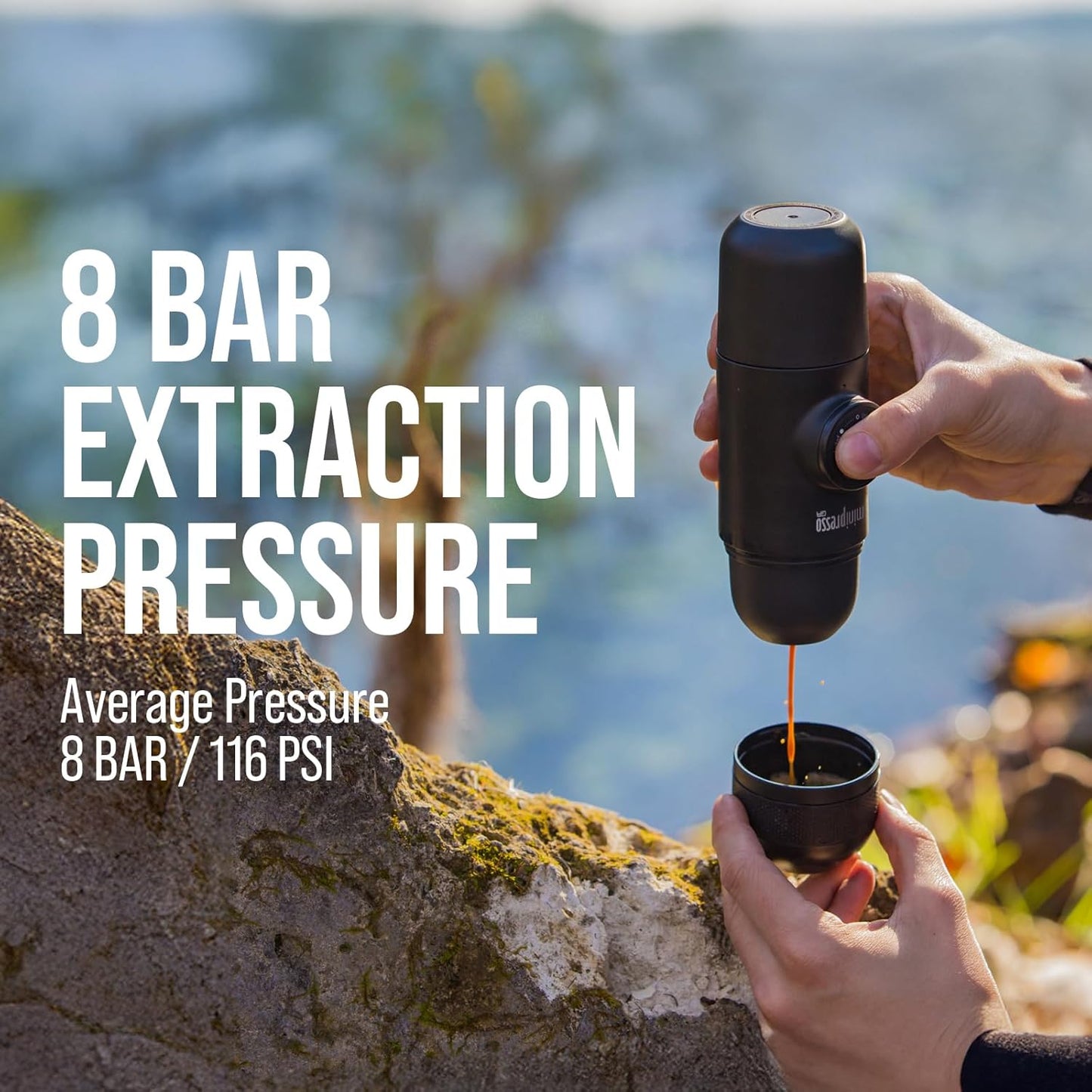 ماكينة إسبريسو يدوية