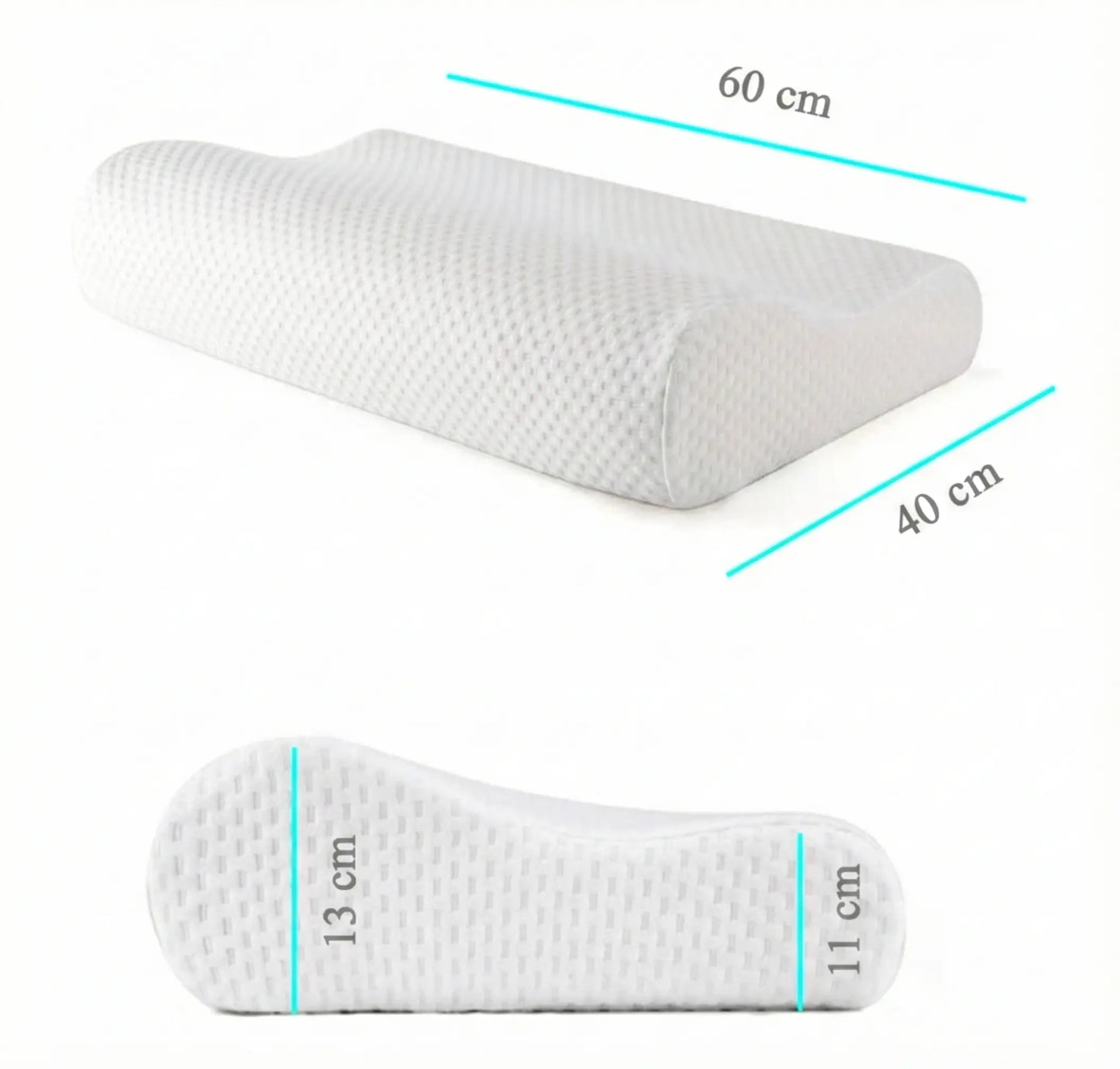 مخدة النوم الكيرف الطبية -  ميموري فوم