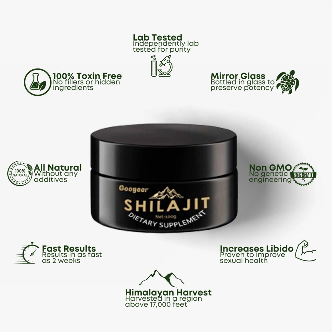 شيلاجيت طبيعي نقي