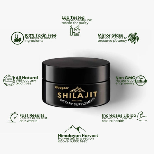 شيلاجيت طبيعي نقي