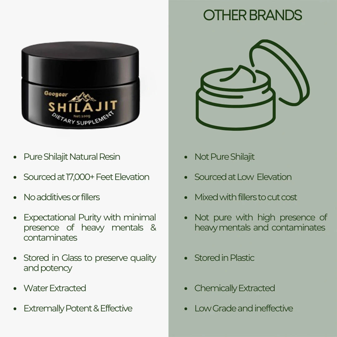 شيلاجيت طبيعي نقي